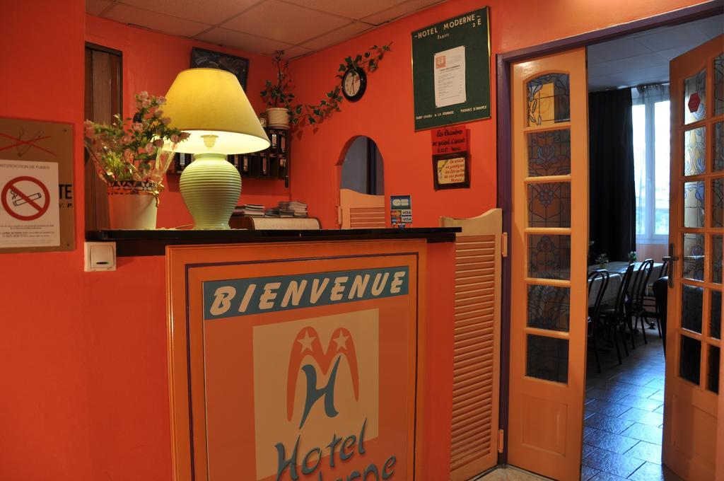 מרסיי Hotel Moderne מראה חיצוני תמונה