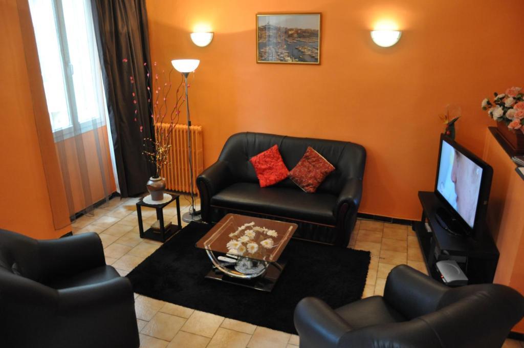 מרסיי Hotel Moderne מראה חיצוני תמונה