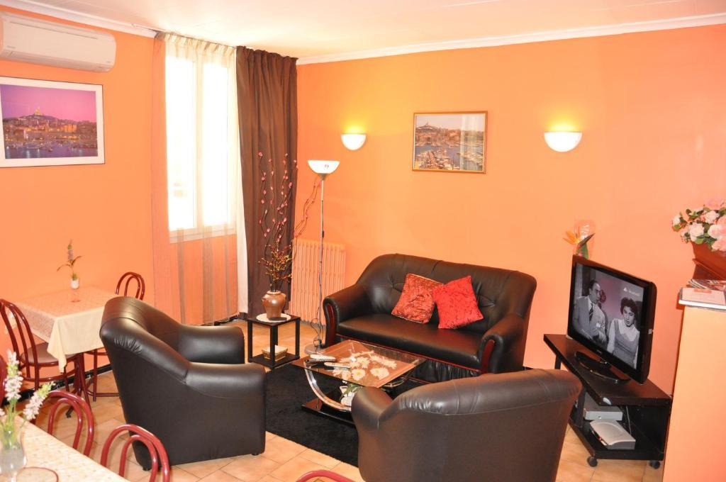 מרסיי Hotel Moderne מראה חיצוני תמונה