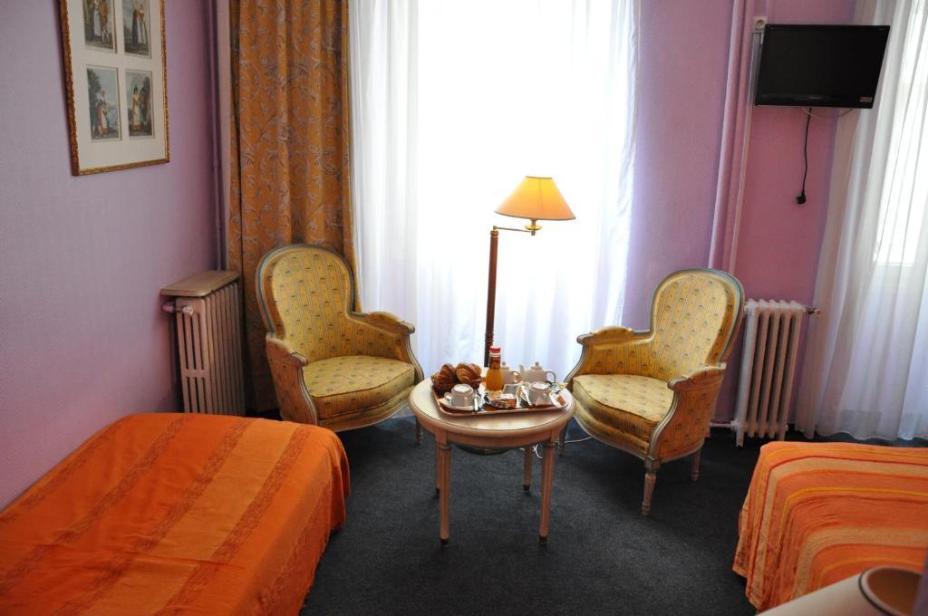 מרסיי Hotel Moderne חדר תמונה